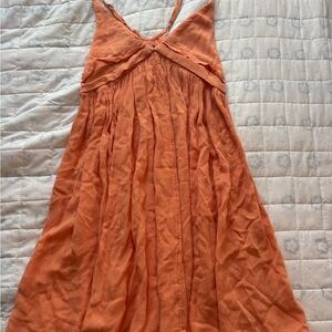 O’Neal Orange Dress
